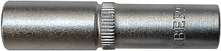 Головка торцевая удлиненная 1/4" 6-гранная SuperLock 7 мм BERGER BG-14SD07