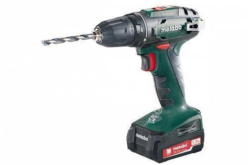 Шуруповерт аккумуляторный Metabo BS 14 (602206500) Шуруповерт аккумуляторный Metabo BS 14 (602206500)