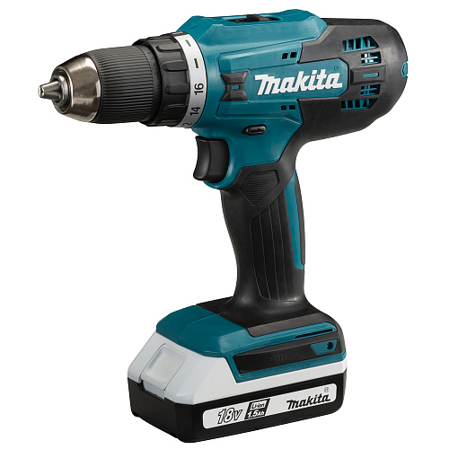 Шуруповерт аккумуляторный Makita DF 488 DWE 18 V DF488DWE Шуруповерт аккумуляторный Makita DF 488 DWE 18 V DF488DWE