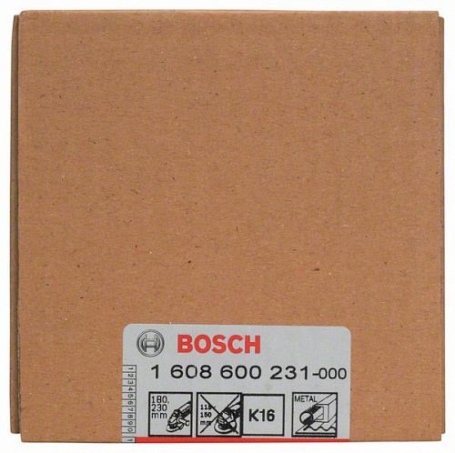 Круг шлифовальный чашечный для металла 110 x 55 K16  BOSCH 1608600231