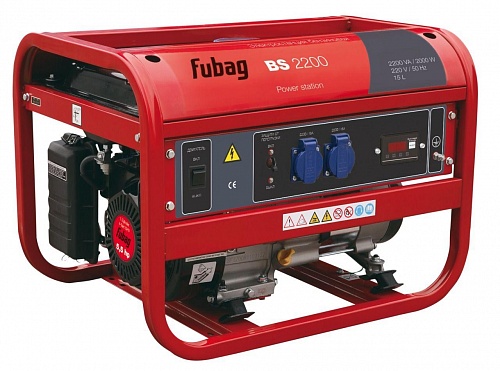 Генератор бензиновый Fubag BS 2200 838208 Генератор бензиновый Fubag BS 2200 838208