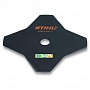 Диск для травы 4-зуба, 230 мм (FS55-130) STIHL 40017133801