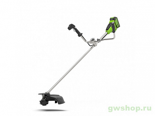 Триммер Greenworks б/щ GD40BCB 40В (комп с АКБ 4АЧ и ЗУ) 2105707UB Триммер Greenworks б/щ GD40BCB 40В (комп с АКБ 4АЧ и ЗУ) 2105707UB