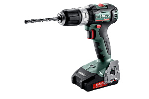 Шуруповерт аккумуляторный ударный Metabo SB 18 L BL 2 х 2,0 Ah 602331500