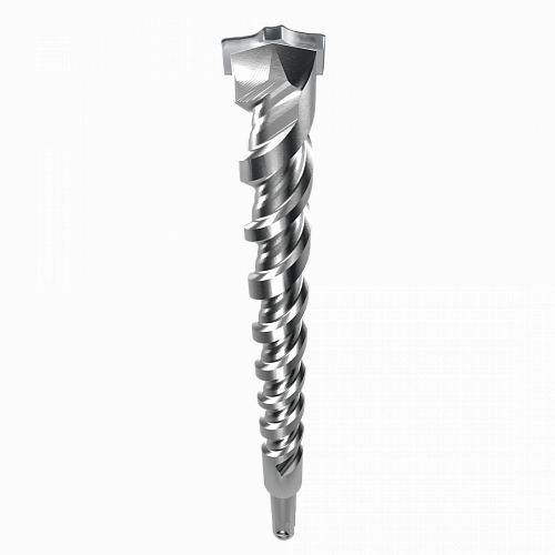 Бур SDS+ HELLER ф 6,5х200/260 Bionic Pro TD23645 Бур SDS+ HELLER ф 6,5х200/260 Bionic Pro TD23645