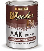 Лак "ВИТcolor" ПФ-157 для внутренних-наружных работ 0.8кг С3433