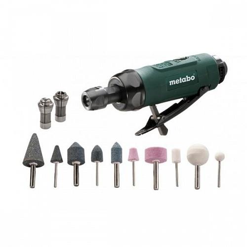 Пневматическая шлифмашина прямая Metabo DG 25 Set 604116500