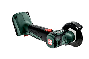 УШМ аккумуляторная Metabo 76мм CC 12 BL кейс + 5 кругов 600348860