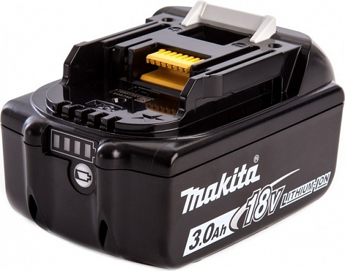 Аккумулятор Makita 18 В 3,0 Ач BL 1830 Li-Ion 632G12-3