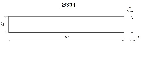 Нож Корвет-320 комплект 3 шт 128278 Энкор 25534