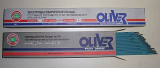 Электроды сварочные Оливер-2,5 (1кг) АНО-21