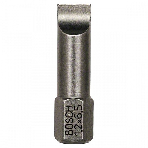 Вставка шлицевая 25мм 1,2х6,5мм XH BOSCH 2 607 001 467 Вставка шлицевая 25мм 1,2х6,5мм XH BOSCH 2 607 001 467