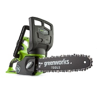 Пила цепная аккуммуляторная Greenworks G40CS30 20117UA