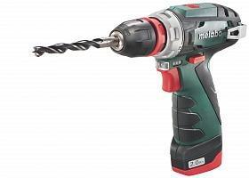 Дрель-шуруповерт Metabo PowerMaxx BS Quick Basic 2.0Ah x2 Case (600156500)