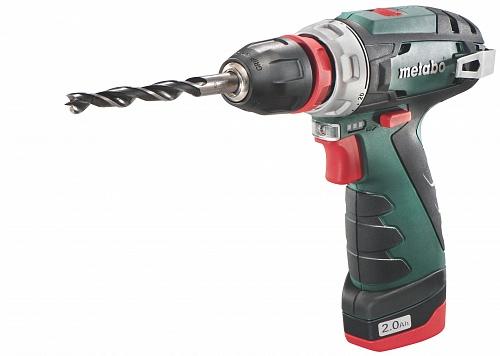 Отвертка аккумуляторная Metabo Power Maxx BS Quick 2х2,0Ah (600156500) Отвертка аккумуляторная Metabo Power Maxx BS Quick 2х2,0Ah (600156500)