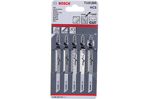 Пилка для электролобзика Bosch T101 BR 1шт/5 2 608 630 014