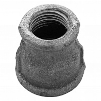 Муфта переходная Ду20х15 чугун Fittex 027-1490/027-2097 Муфта переходная Ду20х15 чугун Fittex 027-1490/027-2097