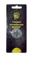 Плашка метрическая BERGER М6х1,0 мм BG1004