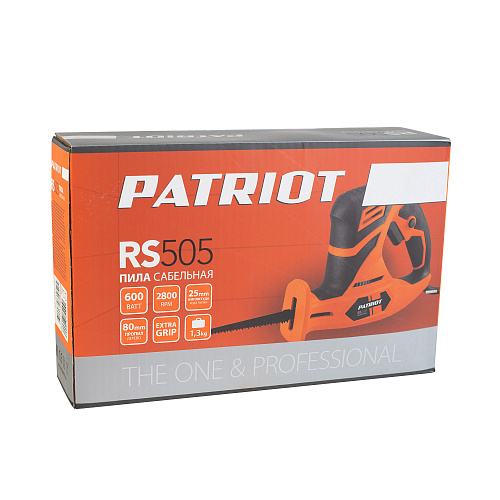 Садовая сабельная пила PATRIOT RS 505 120301450