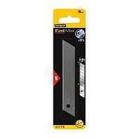 Лезвия сменные для ножа 18mm 5шт FatMax STANLEY 0-11-718