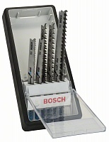 Набор пилок для лобзика  6 штук Progressor Robust Line BOSCH 2 607 010 531