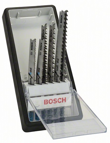 Набор пилок для лобзика 6 штук Progressor Robust Line BOSCH 2 607 010 531 Набор пилок для лобзика 6 штук Progressor Robust Line BOSCH 2 607 010 531