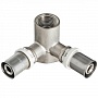 проходная водорозетка 16х1/2" Valtec пресс (10/30) VTm.234.N.160416