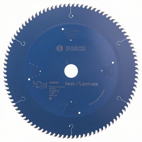 Диск пильный по ламинату (305x30 z96) Best for Laminate BOSCH 2.608.642.137 Диск пильный по ламинату (305x30 z96) Best for Laminate BOSCH 2.608.642.137