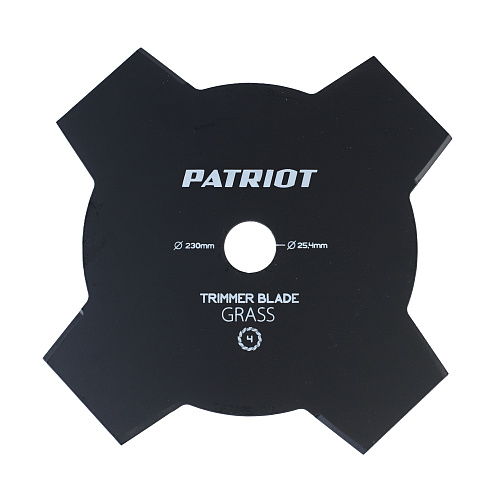 Диск для травы TBS-4 Patriot 809115205 Диск для травы TBS-4 Patriot 809115205