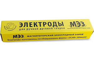 Электроды сварочные МЭЗ УОНИ 13/55 ф5 (пачка 6 кг)