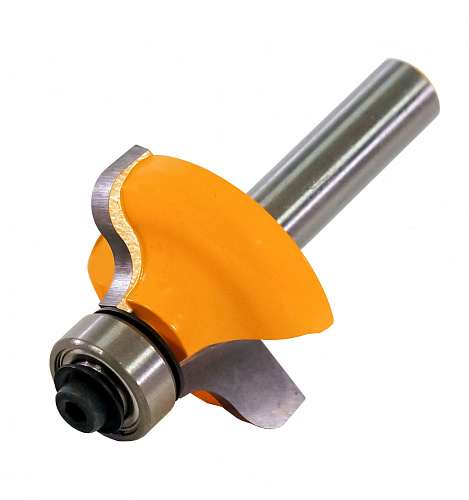 Фреза кромочная калевочная ф31,8 x 13 мм R4,8 мм хвостовик 8 мм Энкор 9254