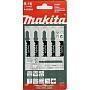 Набор пилок 5 штук Makita A-86898