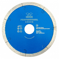 Круг алмазный Keos ф125х1.0x22 керамогранит Prof Ultra DBP00.125