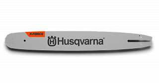 Шина Husqvarna 16" X-Force 3/8" mini 1,3 мм, 56 звена, SN, узкий хвостовик 5822076-56