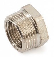 Пробка проходная  3"х1 1/2" MF (никель) General Fittings 2600.44