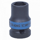Головка торцевая KING TONY 1/2 13 мм ударная 453513М