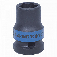 Головка торцевая KING TONY 1/2 13 мм ударная 453513М