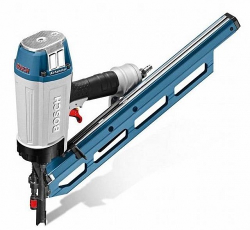 Гвоздезабиватель пневматический BOSCH GSN 90-21 RN (0 601 491 001) Гвоздезабиватель пневматический BOSCH GSN 90-21 RN (0 601 491 001)