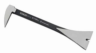 Гвоздодёр 250мм Precision Molding Bar кованый широкий STANLEY 0-55-117