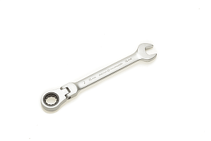 Ключ комбинированный 14мм трещоточный шарнир ДелоТехники 515414