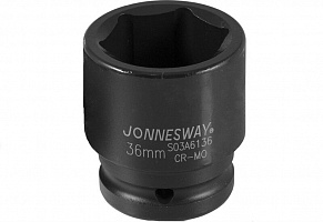 Головка торцевая ударная Jonnesway 1" 36 мм S03A8136