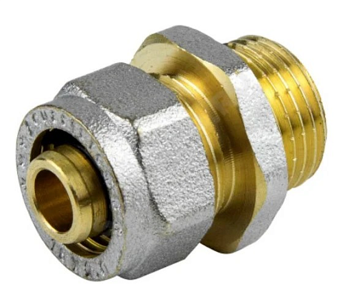 Фитинг МП 16х1/2" Aquasfera НР (10/180) 027-8721 Фитинг МП 16х1/2" Aquasfera НР (10/180) 027-8721