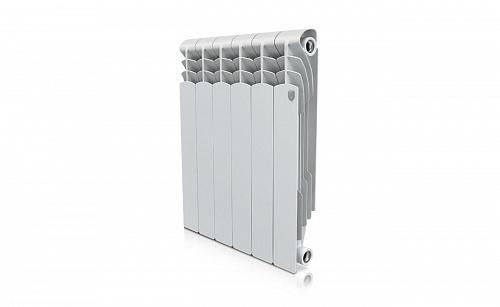 Радиатор биметаллический Royal Thermo Revolution Bimetall 500/80 6 секций Радиатор биметаллический Royal Thermo Revolution Bimetall 500/80 6 секций