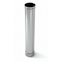 Труба-Дымоход FeFLUES ( из нержавеющей стали  0,5 мм) ф250 х1,0м