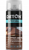 Аэрозольная грунт эмаль алкидная Deton Графитовый серый RAL7024 DTN-A07288