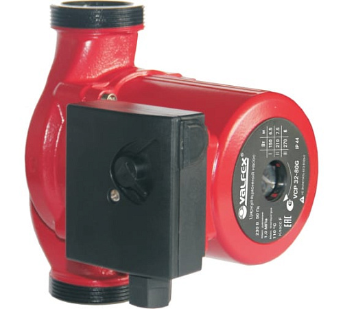 Насос циркуляционный 32-80G 180мм VALFEX RS32/8G-180 Насос циркуляционный 32-80G 180мм VALFEX RS32/8G-180