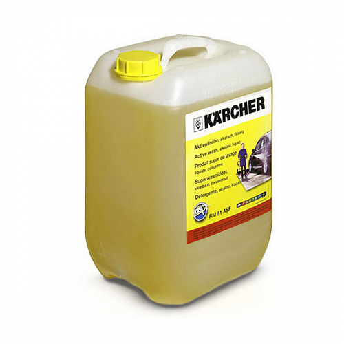 Автошампунь Karcher RM 81 (20л) для бесконтактной мойки 6.295-557