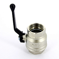 Кран шаровой BUGATTI 2" FF рукоятка (1/4) 09100017