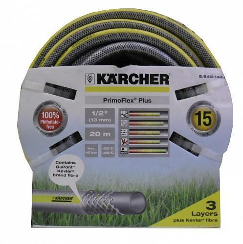 Шланг PrimoFlex plus 1/2" 20м Karcher 2.645-144 Шланг PrimoFlex plus 1/2" 20м Karcher 2.645-144