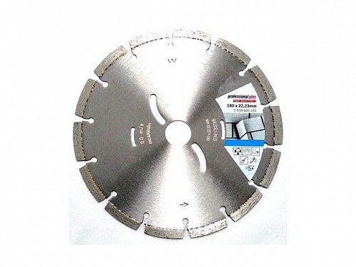 Круг алмазный 180х22 абразивные РР BOSCH 2.608.600.245 Круг алмазный 180х22 абразивные РР BOSCH 2.608.600.245